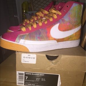 Colorful Blazer Women's Sneakers