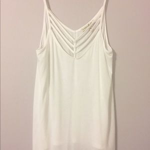 Express One Eleven strappy v-neck cami