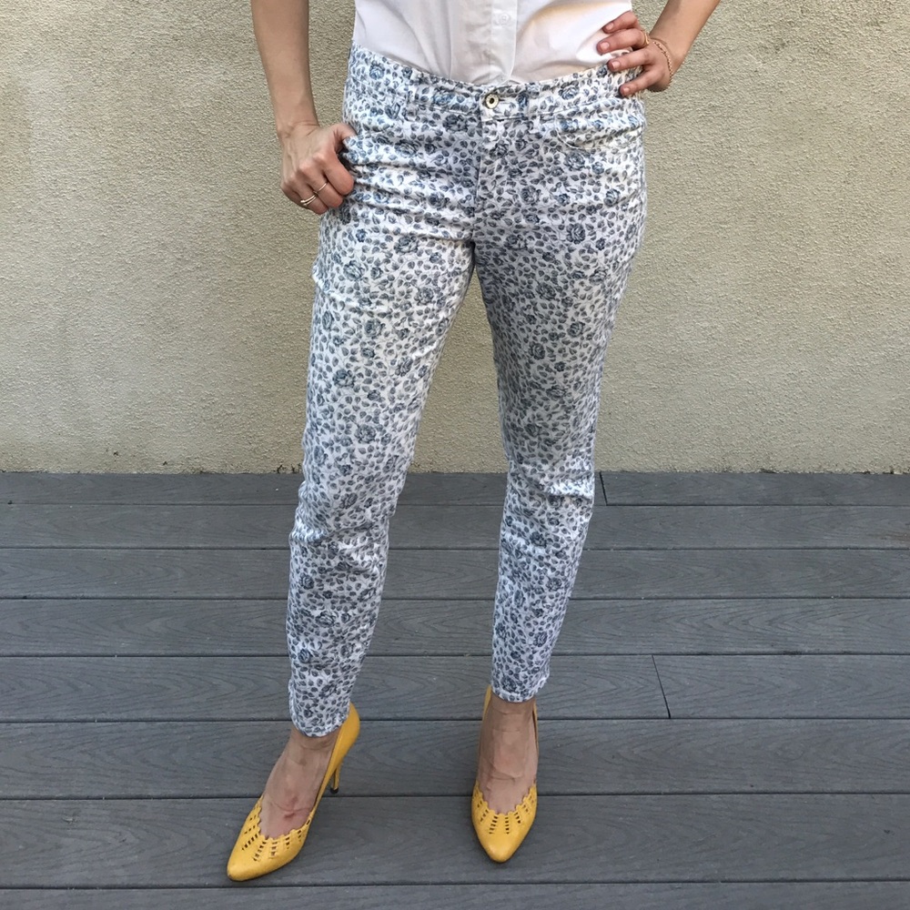 Madewell denim skinny ankle jeans