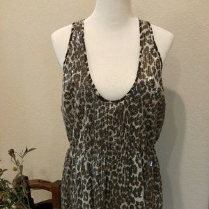 Rodarte Dresses - Rodarte Sequin Dress in Gray Leopard Rodarte Dresses - Rodarte Sequin Dress in Gray Leopard