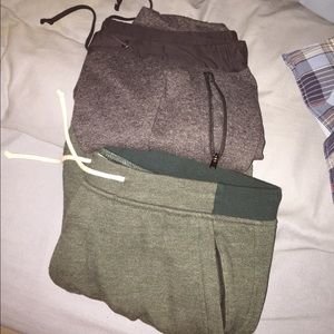 2 PAIRS OF J. CREW SWEATS