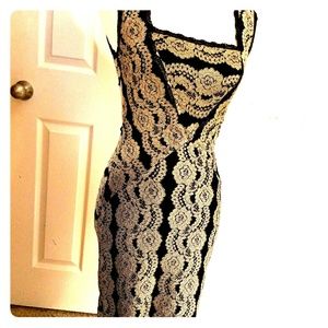 Vintage style lace dress