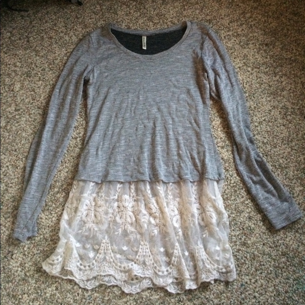 Cute Lace Top