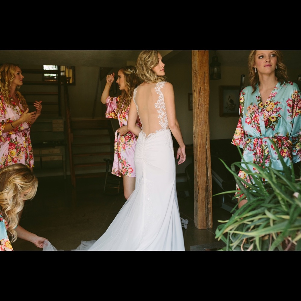 Galina Wedding Gown Dress