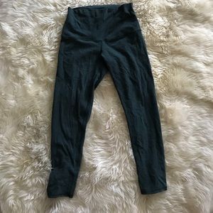 Lululemon cotton Wunder Under Crops