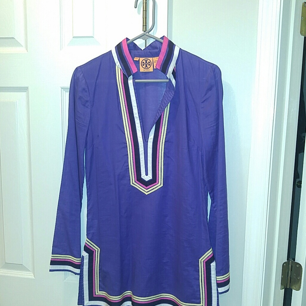 Tory Burch tunic size 6