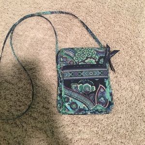 Vera Bradley cross body purse