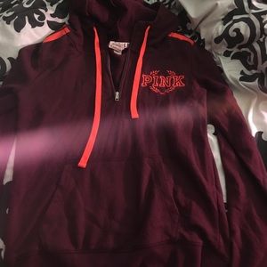 cute pink VS sweater