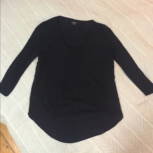 Black Ann Taylor top