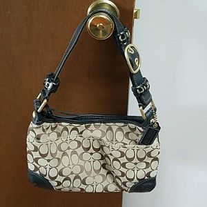 Coach monogram bag