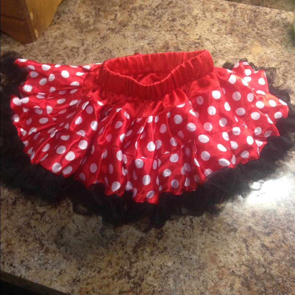 Mini mouse skirt