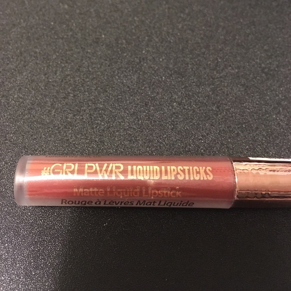 The Beauty Crop GRLPWR Lips Liquid Lipstick