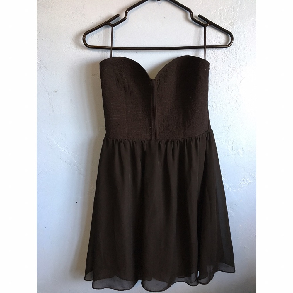 Strapless Little Black Dress