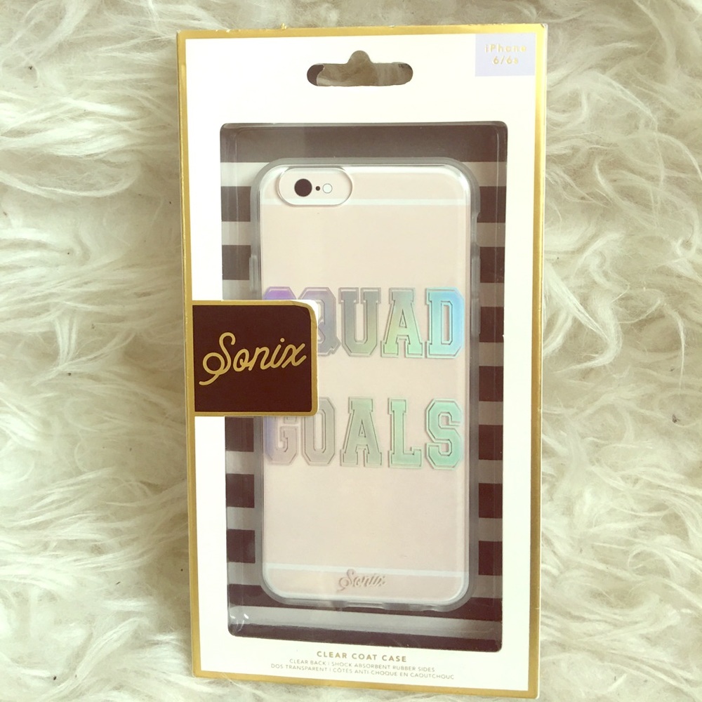 Squad Goals iPhone case