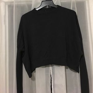 Urban Outfitters long sleeve crop sweater top
