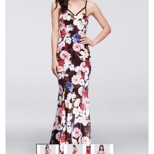 Floral Prom Dress