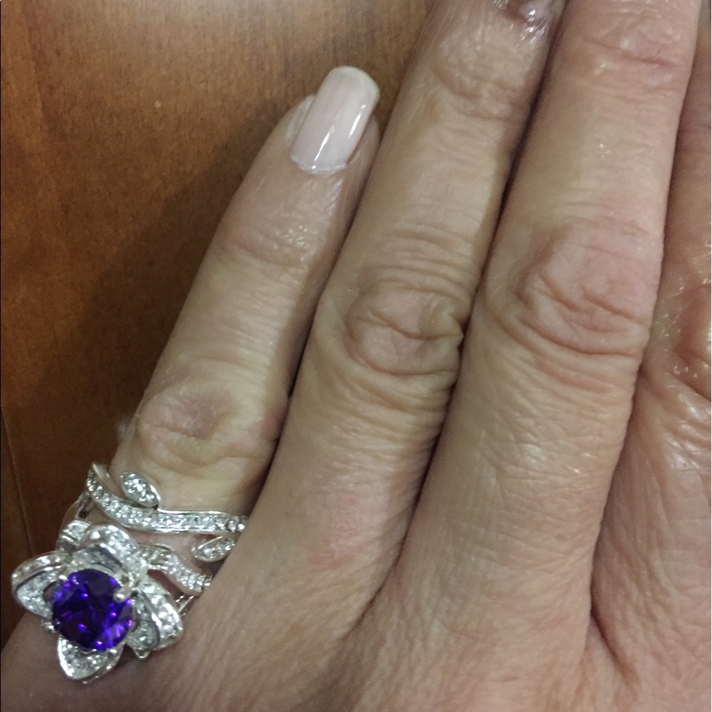 Sterling silver ring