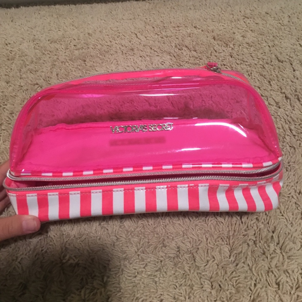 Victoria secret cosmetic bag