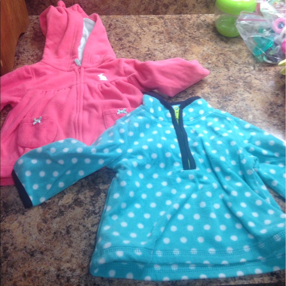 Fleece jackets