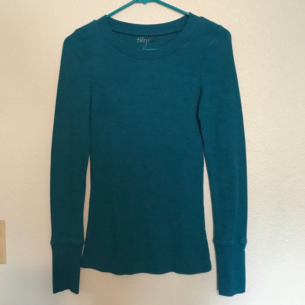 Blue Long Sleeve Shirt