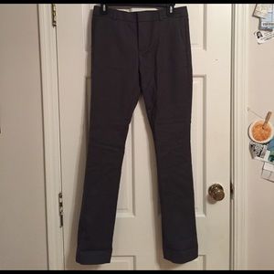 Charcoal grey slacks