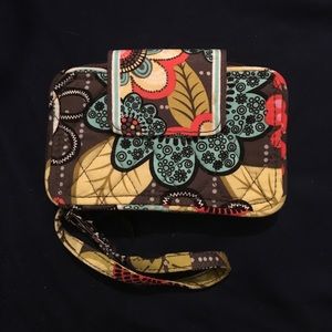 Vera Bradley Wristlet