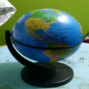 A mini globe