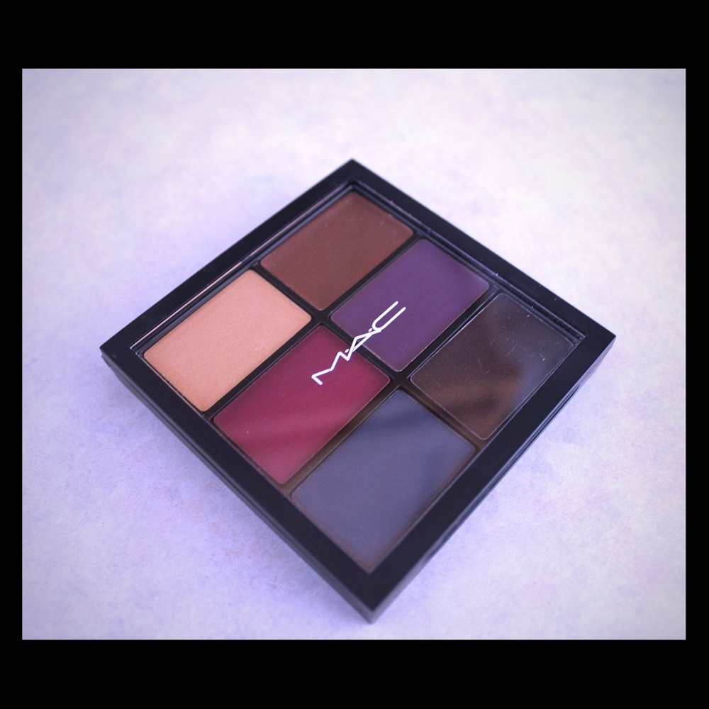 Mac creme Shadow kit