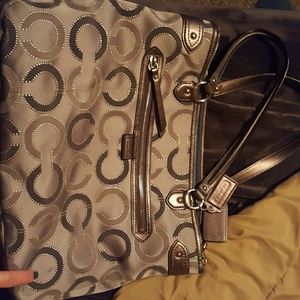 Authentic Coach purse