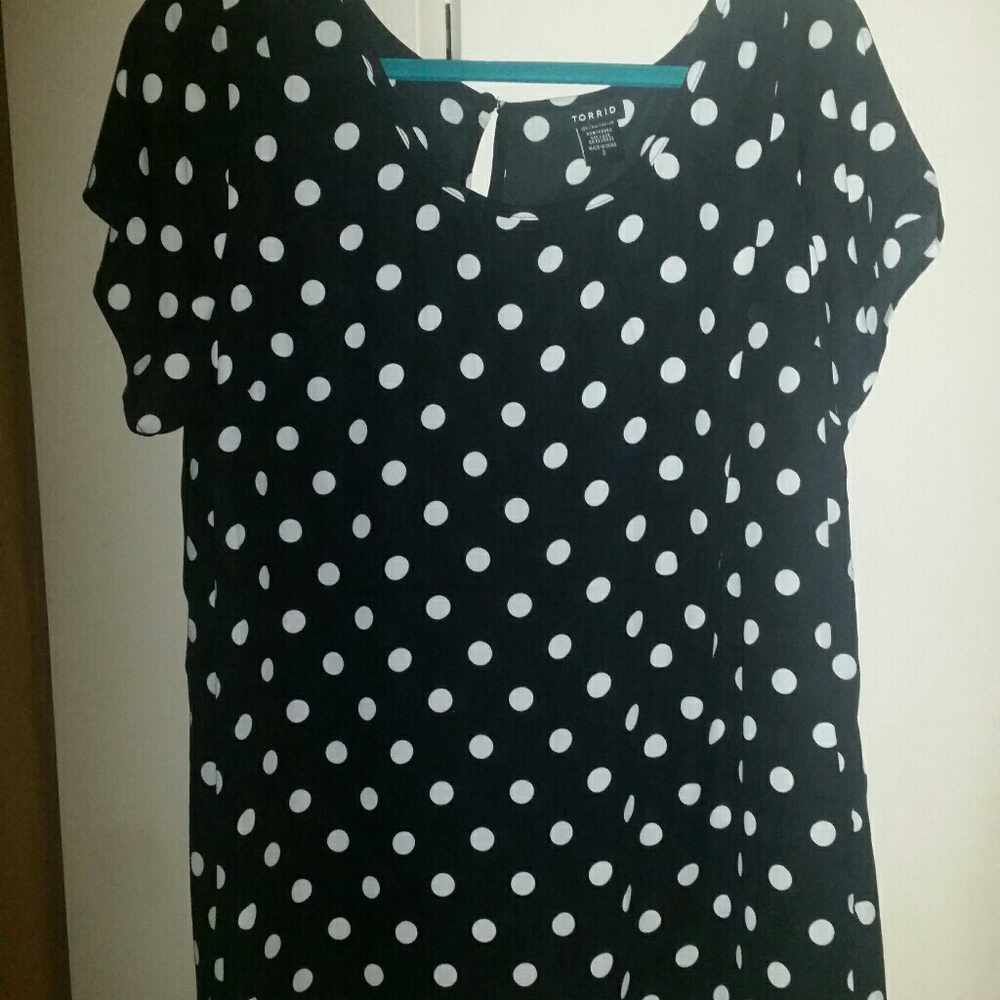 Torrid blouse