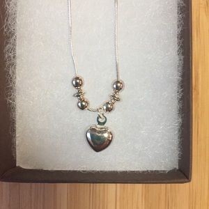 REAL Silver Silpada Heart