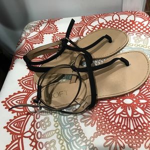 Super cute *summer*  black gladiator sandals