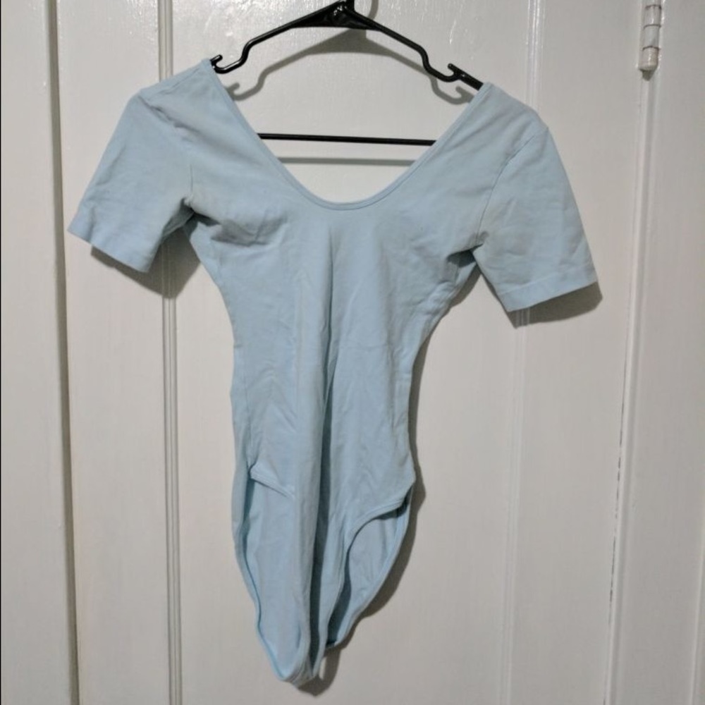 Blue onesie