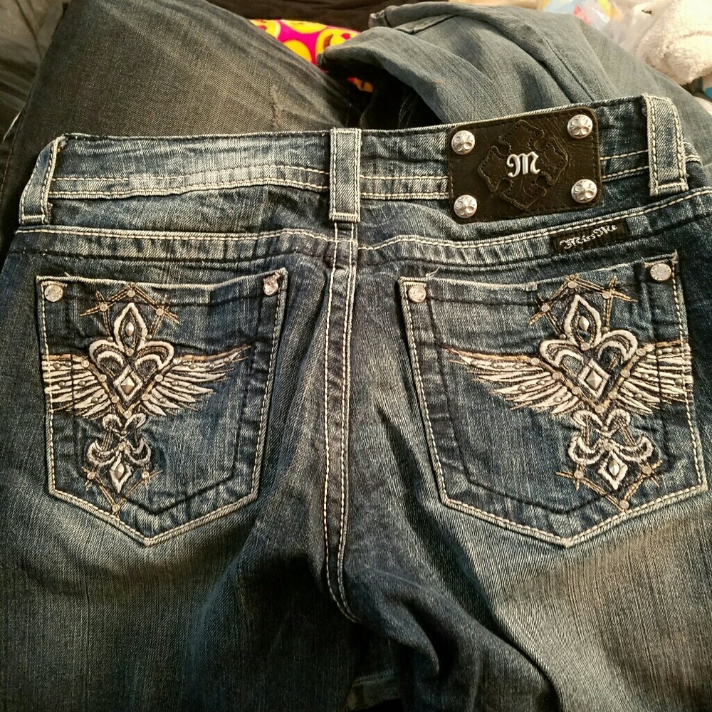 Miss me jeans, worn a few times