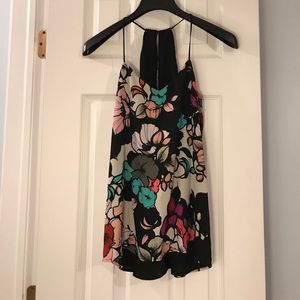 Express floral Tank top