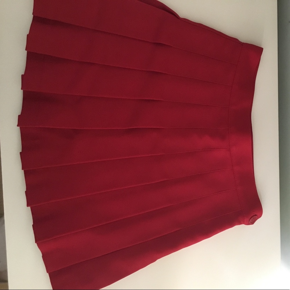 Gabardine Tennis Skirt