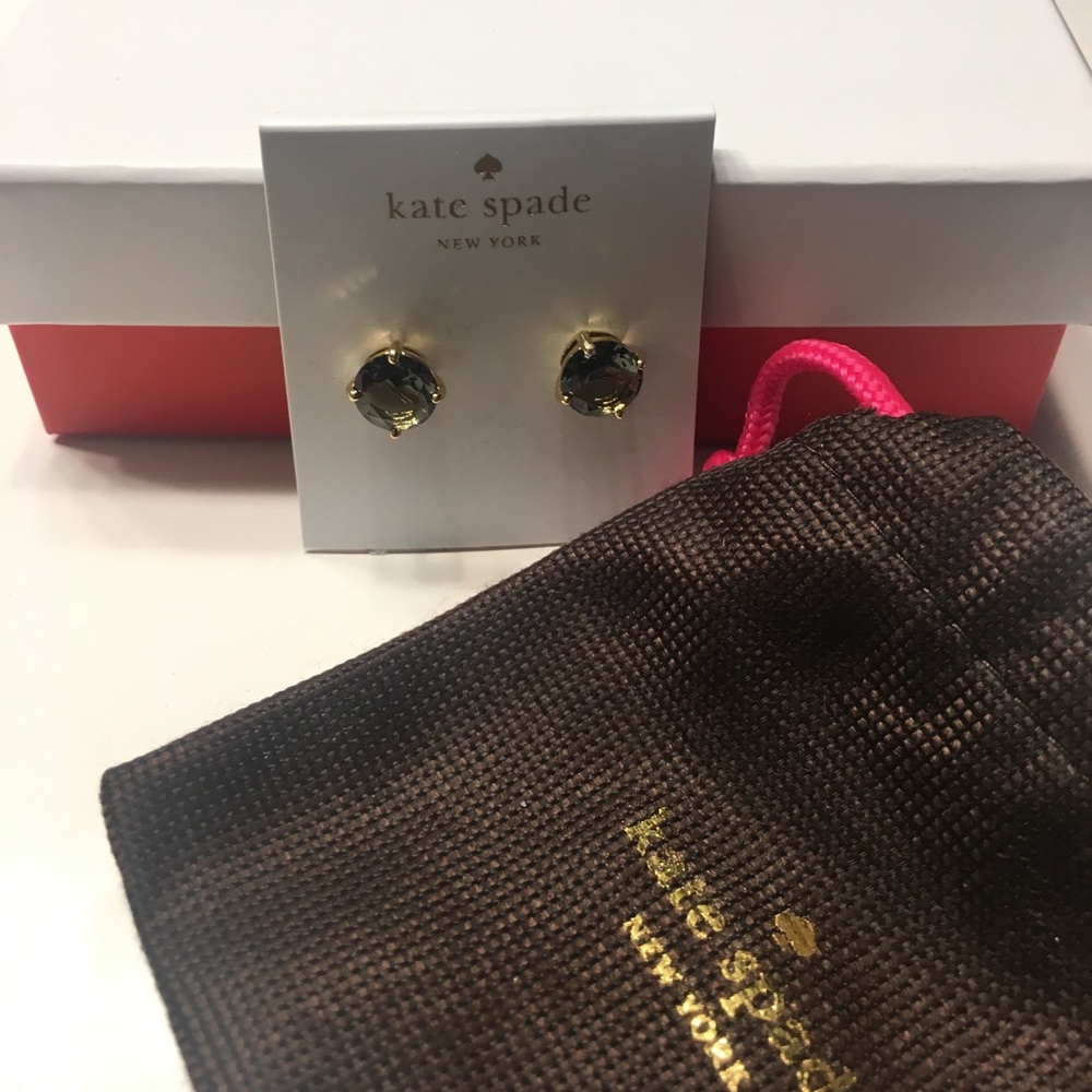 Kate Spade GUMDROP studs