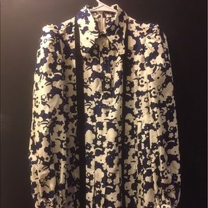 Marc Jacobs pleated floral printed dress