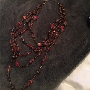 Beaded necklace