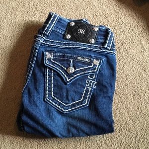 Size 24 Miss Me Jeans