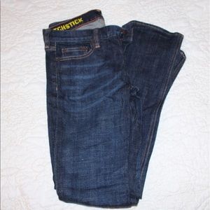 J.Crew matchstick dark denim jeans