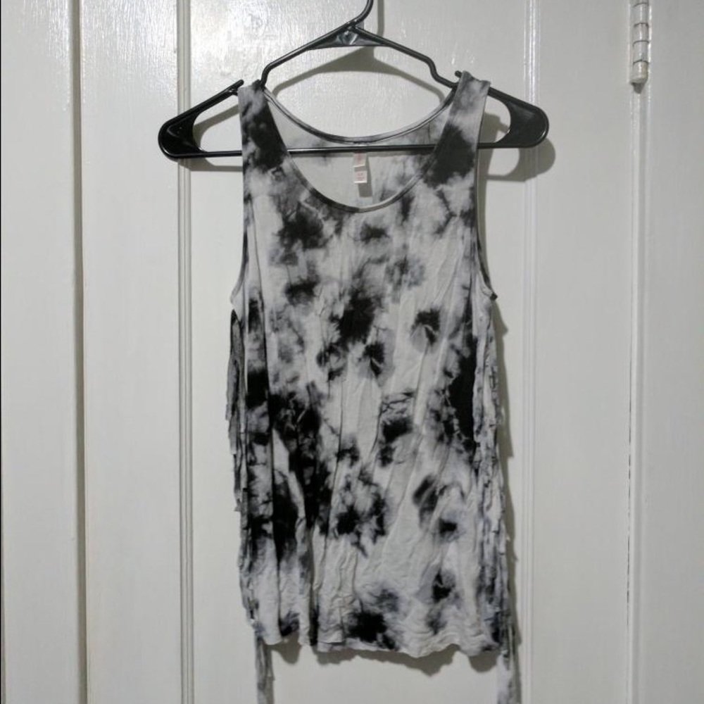 Bleached shirt