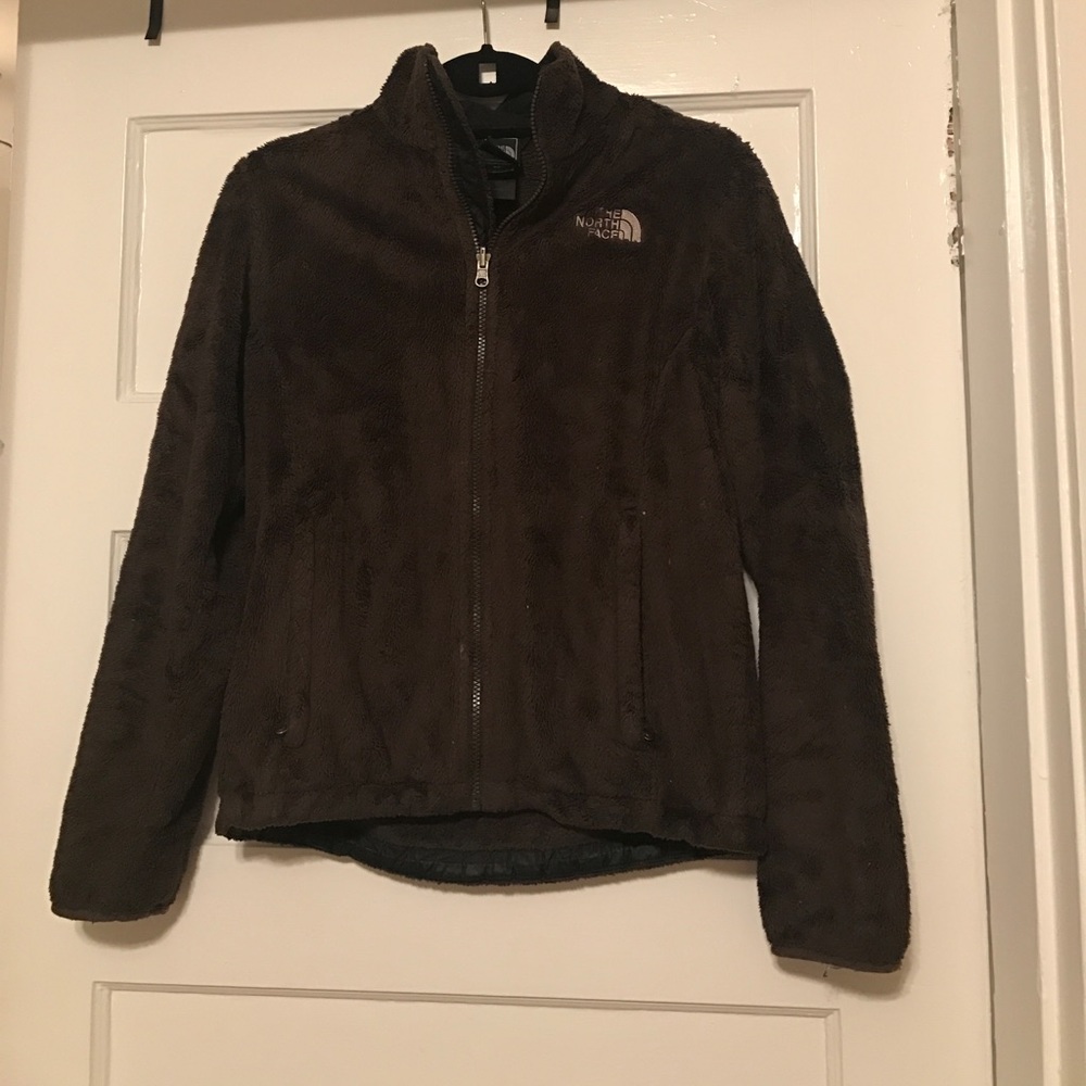 🔴FINAL SALE Fuzzy North Face jacket