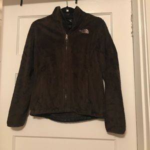 🔴FINAL SALE Fuzzy North Face jacket