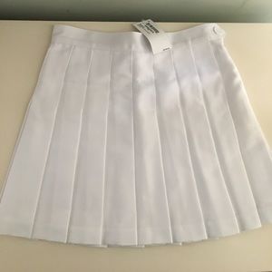 Gabardine Tennis Skirt