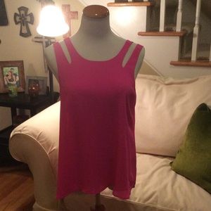 Neon Pink Summer Shirt (L)