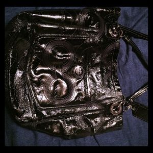 Excellent condition black Coach Tote bag