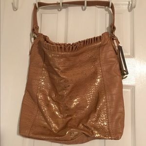 🐣Bundle for 3$ Red by Marc Ecko gold bag Sz.L NWT