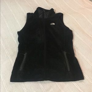 North Face vest.