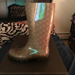New Gucci Rainboots